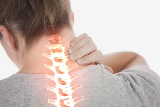 Osteocondrosis de la región cervical