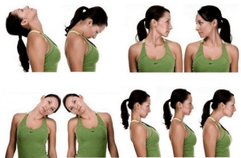 Gimnasia para la osteocondrosis cervical