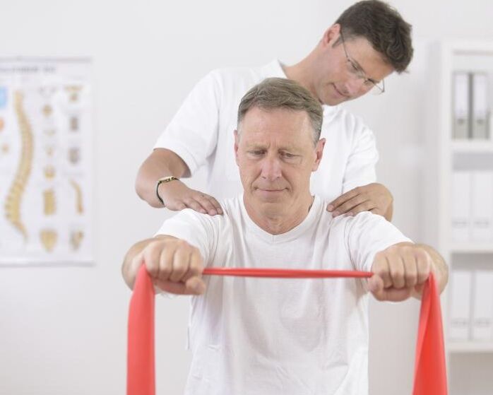Gimnasia médica para la osteocondrosis lumbar