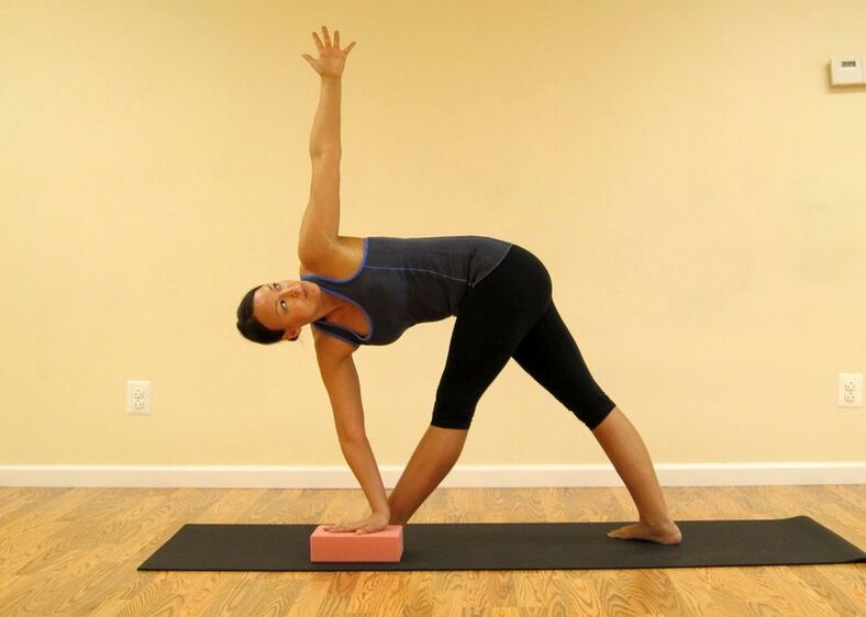 Ejercicios para la osteocondrosis