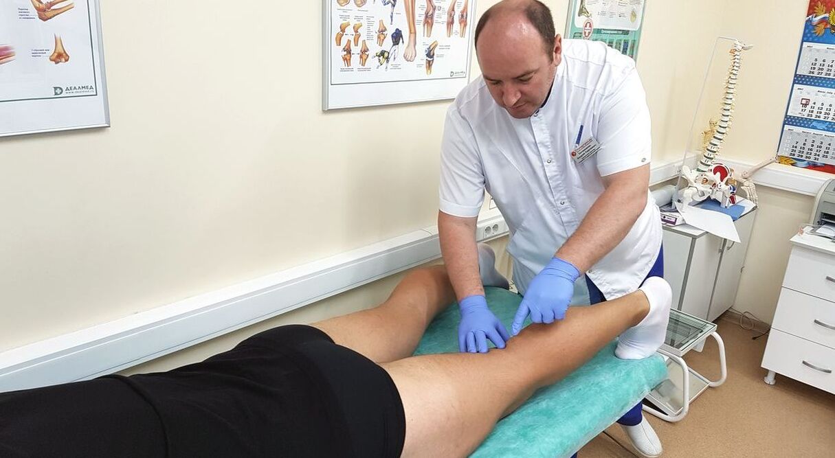 tratamiento de la artrosis de rodilla en la clínica