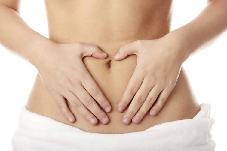 La causa del dolor lumbar en las mujeres puede ser la inflamación de los ovarios.