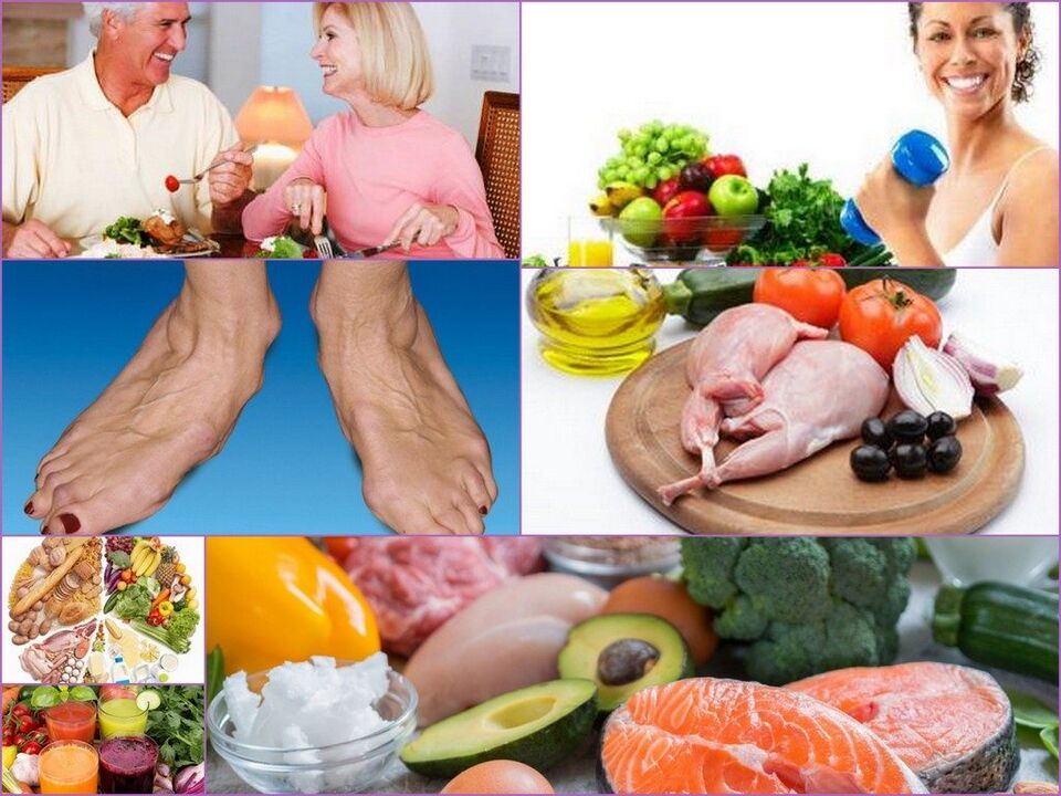 Principios de nutrición para quienes padecen artrosis de la articulación de la rodilla.