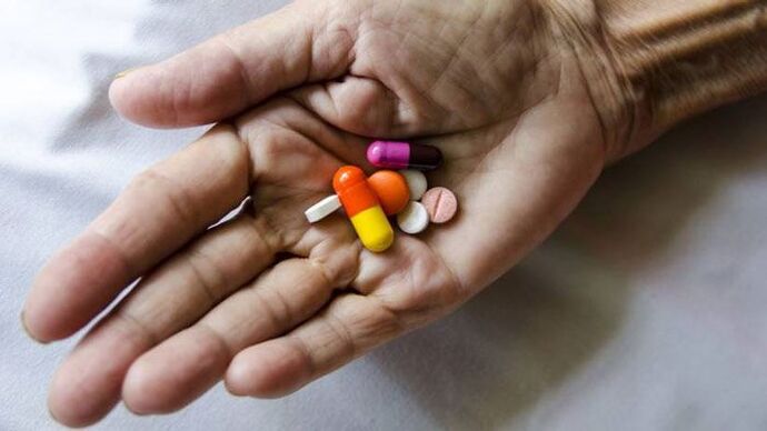 Medicamentos para el dolor de cuello.