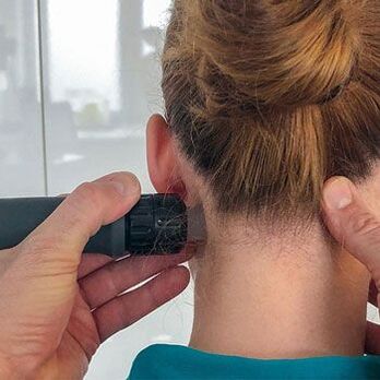 Tratamiento con ondas de choque para el dolor de cuello